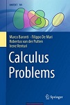 Calculus Problems by Marco Baronti, Filippo Mari
